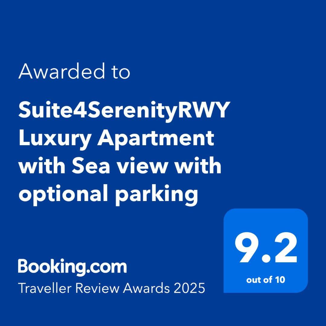 Suite4Serenityrwy Luxury Apartment With Sea View With Optional Parking Plymouth Habitación foto